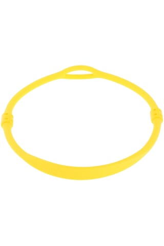 Suntek Ağızlık Regülatörü Kolye Esnek Su Sarı-82cm