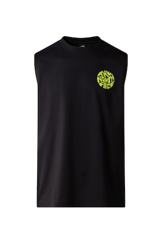 The North Face Oversıze Festıval Square Tank Atlet Nf0a87f1jk31 Siyah