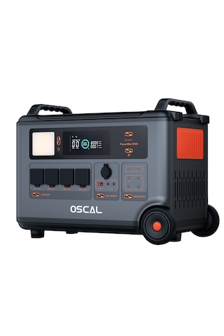 Powermax 6000 3600wh-6000w 9000w Surgepad Taşınabilir Güç Kaynağı Lifepo4 Bataryalı Power Station