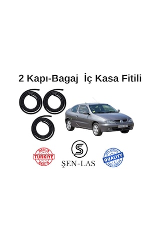 Renault Megane 1 Coupe Şen-las 2 Kapı + Bagaj Fitili Şl2205