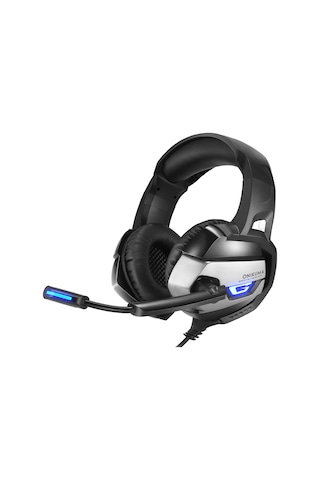 Onikuma K5 3.5 MM Derin Bass Mikrofonlu USB Kulak Üstü Oyuncu Kulaklığı