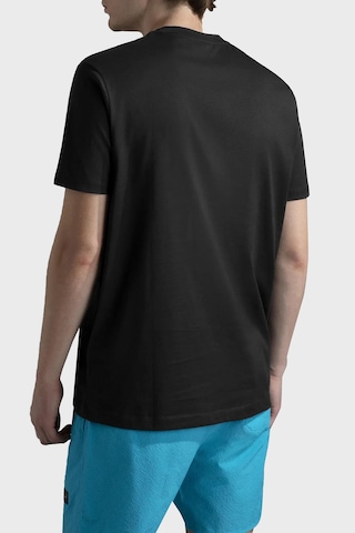 Paul & Shark Erkek T Shirt 24411088 011 Siyah SIYAH Siyah