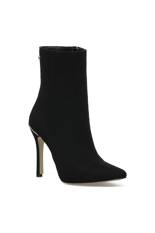 Nine West SEMENTA 2PR Siyah Kadın Topuklu Bot Siyah