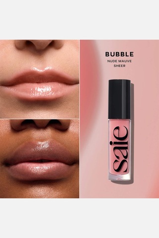 Saie Glossybounce Parlaklık Veren Nemlendirici Dudak Yağı Bubble 5ml Bubble
