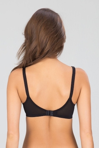 Kom Nelly Balenli Telli Toparlayıcı Sütyen Mavi 001