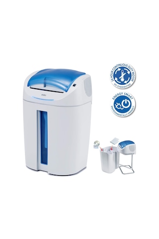 +3 Cc4 E/s 3,5 X 40 Mm Çapraz Kesim Evrak İmha Makinesi 38.5 Litre