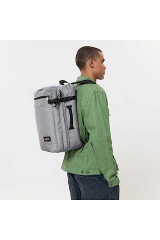 Eastpak Transıt'r Pack Unisex Sırt Çantası Sunday Grey Gri