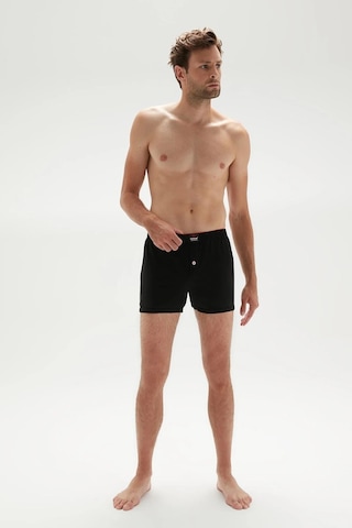 Erdem Erkek Penye Düz Renk Boxer 1400 - 3 Adet 001