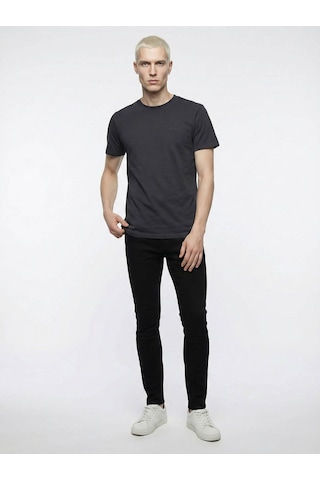 Loft Regular Fit Antrasit Erkek T-shirt Lf2042953