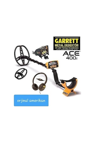 Garrett Ace 400İ+Pro-Poınter At Usa -Ace400İ
