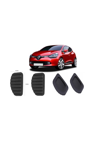 Renault Clio 4 Debriyaj Ve Fren Pedal Lastigi 8200183752 508956637