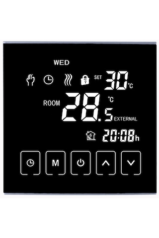 Hexa Controls RT226-T7 Dokunmatik Ekran Yerden Isıtma