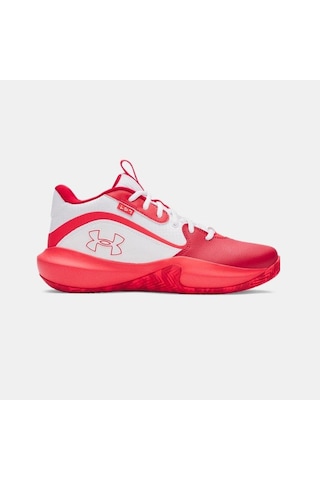 Under Armour Lockdown 7 Erkek Basketbol Ayakkabısı C-und028512e10104 Kırmızı