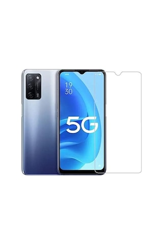Oppo A53 5G Nano Kırılmaz Cam Ekran Koruyucu Şeffaf