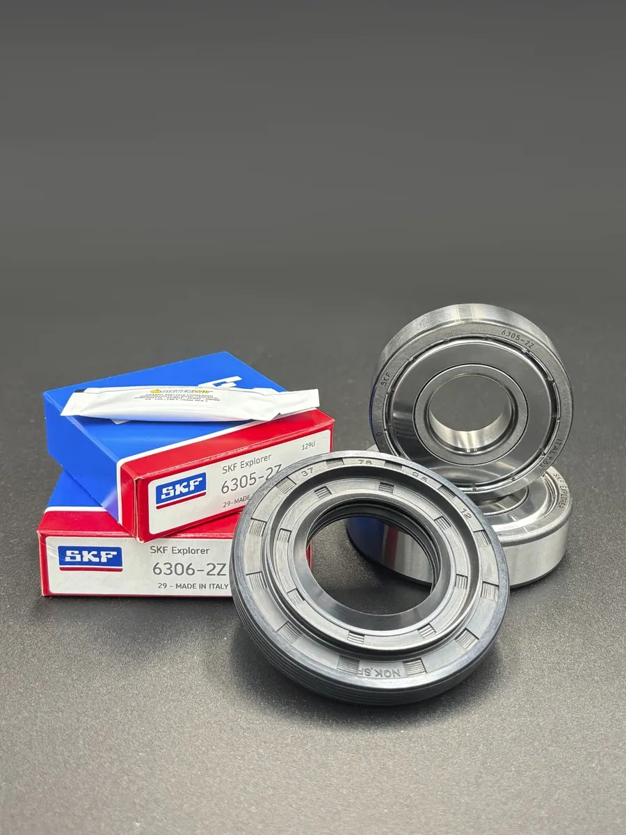 Skf Lg 6305, 6306 2z Tank Yama Kiti, 37x76x9.5/12 Salmastra 279507347