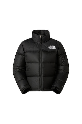 The North Face W 1996 Retro Nuptse Jacket Kadın Outdoor Montu 700 Dolgu Kaz Tüyü Nf0a3xeogof1 Siyah Siyah