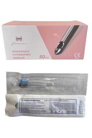 Dolgu Kanülü 23 G 50 Mm 50 Adet /1 Kutu Dolgu Kanülü 23 G 50 Mm 50 Adet /1 Kutu