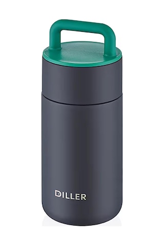Diller Çelik Termos 350 Ml - Siyahstandart Siyah