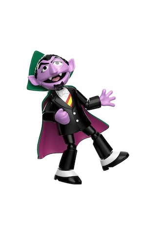 Susam Sokağı Count Von Count Blokees Sesame Street Blokees Count Von Count Figür Model Kit 14 Cm