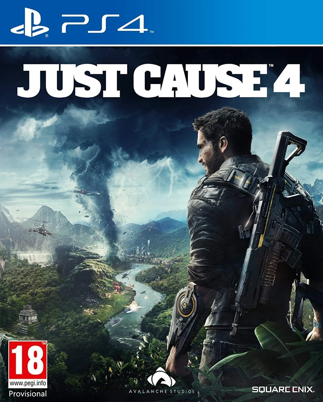 Just Cause 4 - Ps4 Oyun