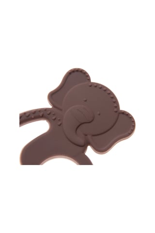 Babyjem Silikon Fil Dişlik 808 Mocca Mocca Çok Renkli