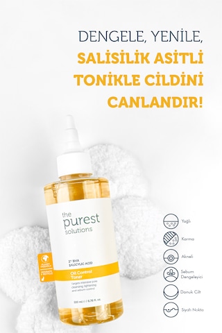 The Purest Solutions Sebum Dengeleme Etkili Cilt Temizleme Seti