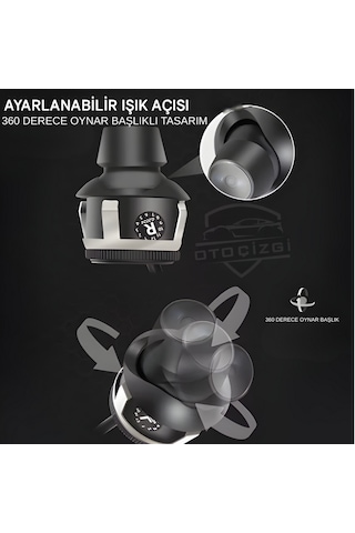 Premium Melek Kanadı Kapı Altı Led Oto Kapı Altı Logo Ve Zemin Aydınlatma 2 Li Set