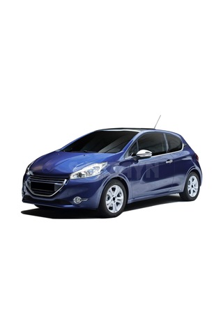 Peugeot 208 Krom Kapı Kolu 2 Kapı 2012-2019