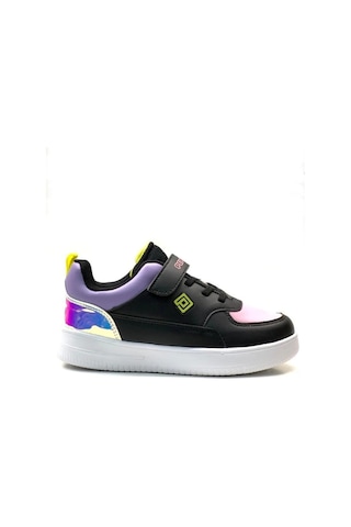 Pepino 1302 Patik Çocuk Sneaker Ayakkabı Ckr00713 Siyah Lila Siyah - Beyaz