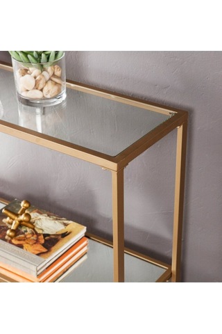 Zodoi Gold Metal Dresuar/konsol Gold