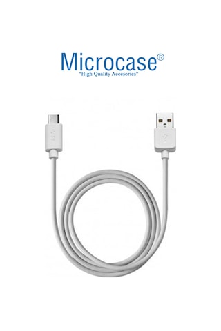 Microcase Type C Usb 3.1 Hızlı Veri Aktarım Ve Şarj Kablosu