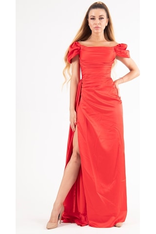 Belamore Kadın Kırmızı Abiye 9704858.08