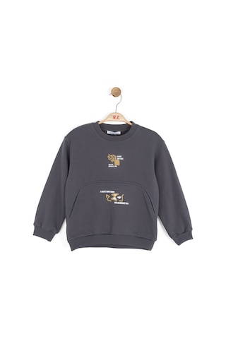 Xo Kids Erkek Çocuk Swaetşirt 4-8 Yaş 49507 Antrasit