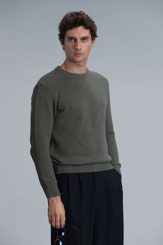 Lufian Ice Erkek Kazak Yeşil Yeşil 111090089100600 Yeşil