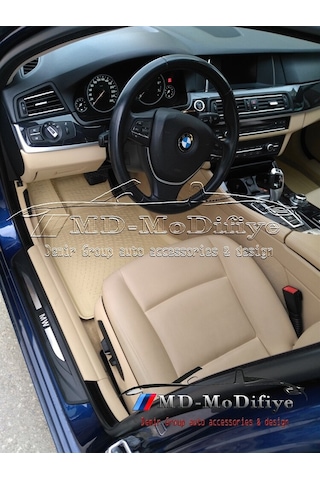 Bmw 5.20 5.25 F10 Bej Havuzlu Paspas. 2013-