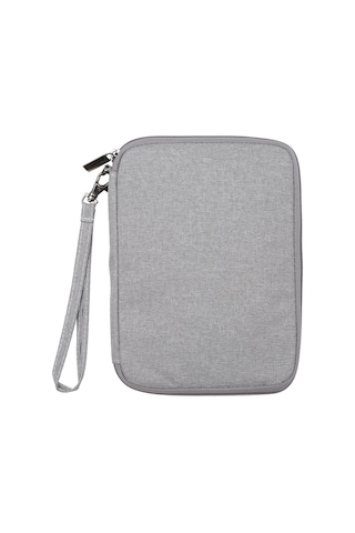Maiyame Gri Nilon Su Geçirmez Elektronik Aksesuar Organizer Çantası - Kordon, Kulaklık, Saat, Sd Kart İçin Taşınabilir Depolama Çantası