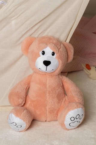 Boumini Toys Pelüş Ayıcık Pembe 30 CM - Pembe