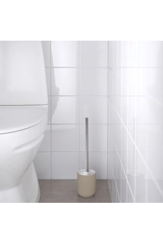 Ikea Ekoln Tuvalet Fırçası 9 X 38 Cm Bej