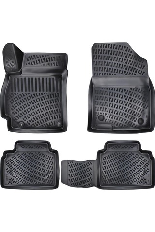 Hyundai Elantra 3D Havuzlu Paspas 2021-