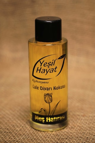 Yeşil Hayat Lale Diyarı Kokusu Muş Hatırası Kolonya 200 ML