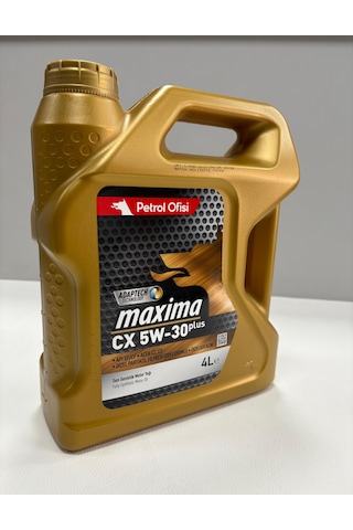 Maxima Cx 5w-30 Plus 4l Motor Yağı Üretim Tarihi 2025