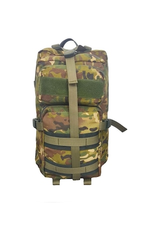 Single Sword 25 L Taktik Outdoor Kamp Seyahat Sırt Çantası Çok Renkli