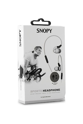 Snopy SN-RS51 Mikrofonlu Kulak İçi Kulaklık