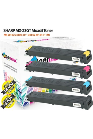 Sharp Mx-2614N Uyumlu Toner / Sharp Mx23Gt Set Uyumlu Toner