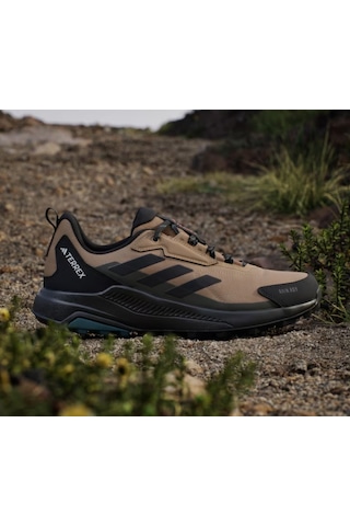 Adidas Terrex Anylander Rain.rdy Cardboard / Core Black Yürüyüş Ayakkabısı Jq9961 Kahverengi Açık