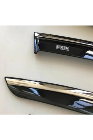 Niken Kia Sportage Cam Rüzgarlığı Kromlu 4'lü 2006-2009