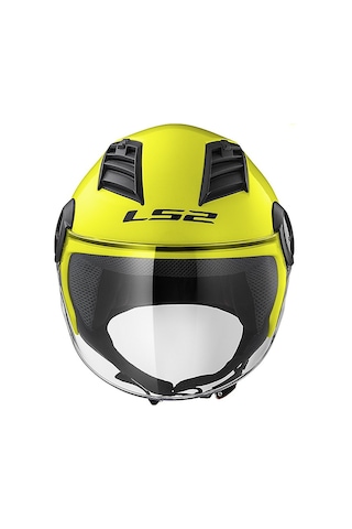 LS2 Airflow Açık Kask Neon Sarı