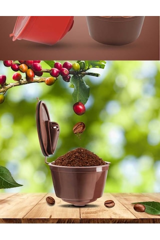 Dolce Gusto Tekrar Doldurulabilir Kahve Kapsülü 1 Adet