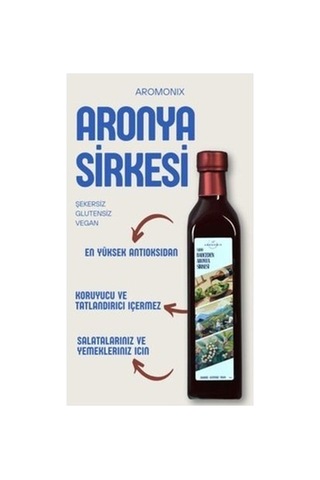 Aromonix Aronya Sirkesi 500 Ml