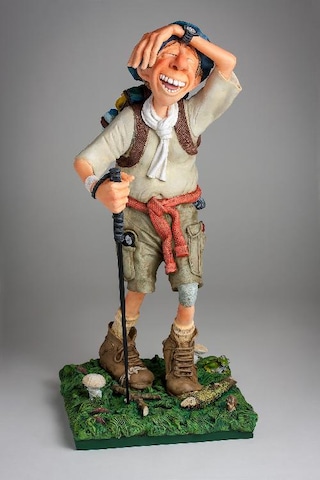 Forchino Trekking Gezgin Koleksiyon Figür 39cm